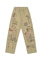 view 7 of 7 Duffle Pant in Faded Olive