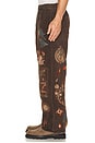 view 2 of 6 PANTALON in Olive Brown