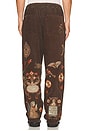 view 4 of 6 PANTALON in Olive Brown