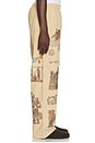 view 2 of 7 Elder Pant in Pale Khaki