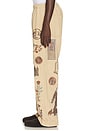 view 4 of 7 Elder Pant in Pale Khaki