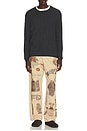 view 6 of 7 Elder Pant in Pale Khaki