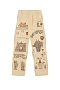 view 7 of 7 Elder Pant in Pale Khaki