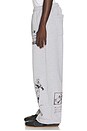 view 2 of 6 Varsity Sweatpant in Heather Grey