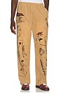 view 1 of 7 Varsity Pant in Khaki
