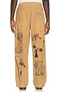 view 5 of 7 Varsity Pant in Khaki