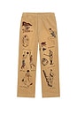 view 7 of 7 Varsity Pant in Khaki