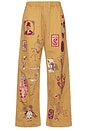 view 1 of 7 Circus Pant in Khaki