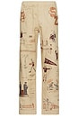 view 5 of 7 Yearbook Pant in Khaki
