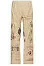 view 6 of 7 Yearbook Pant in Khaki
