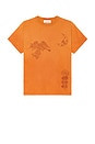view 1 of 4 Angel Tee in Rust