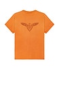 view 2 of 4 Angel Tee in Rust
