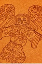 view 3 of 4 Angel Tee in Rust
