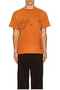 view 4 of 4 Angel Tee in Rust