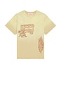 view 1 of 5 CIRCUS Tシャツ in Khaki