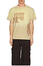 view 5 of 5 CIRCUS Tシャツ in Khaki