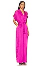 view 2 of 3 Tori Jumpsuit in Bright Rose