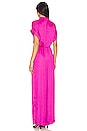 view 3 of 3 Tori Jumpsuit in Bright Rose