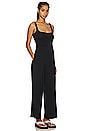 view 2 of 3 Amy Jumpsuit in Black