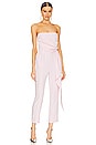 view 1 of 4 Harlen Jumpsuit in Pink Tulle