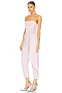 view 3 of 4 Harlen Jumpsuit in Pink Tulle