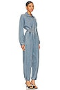 view 2 of 3 Coya Jumpsuit in Light Blue