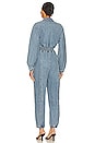 view 3 of 3 Coya Jumpsuit in Light Blue
