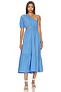 view 1 of 3 Leena Maxi Dress in Ultramarine Indigo