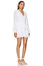view 2 of 3 Raquelle Dress in Optic White