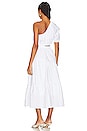 view 3 of 3 Leena Maxi Dress in Optic White