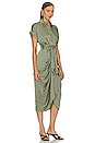 view 2 of 3 Tori Dress in Dusty Olive