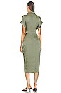 view 3 of 3 Tori Dress in Dusty Olive