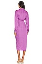 view 3 of 3 Sula Dress in Hyacinth Violet