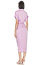 view 3 of 3 Tori Dress in Lavender