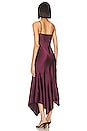 view 3 of 3 Lucille Slip Dress in Wine