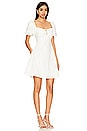 view 2 of 4 Violeta Dress in Brilliant White
