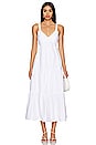 view 1 of 3 Eliora Dress in Brilliant White