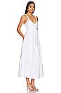 view 2 of 3 Eliora Dress in Brilliant White