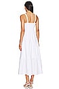 view 3 of 3 Eliora Dress in Brilliant White