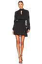 view 1 of 3 Natalie Mini Dress in Black