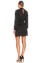 view 3 of 3 Natalie Mini Dress in Black