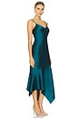 view 2 of 3 VESTIDO LUCILLE in Midnight Teal