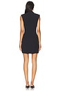 view 3 of 3 Tyra Dress in Black Onyx