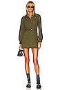 view 1 of 3 Ryleigh Mini Dress in Olive Night