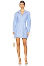 view 1 of 4 Aria Dress in Vintage Blue