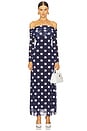 view 1 of 3 Aurelia Dress in Deep Navy