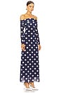 view 2 of 3 Aurelia Dress in Deep Navy