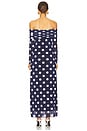 view 3 of 3 Aurelia Dress in Deep Navy