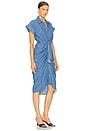 view 2 of 3 Tori Dress in Chambray Blue
