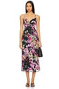 view 1 of 3 Ray Dress in Black Multi